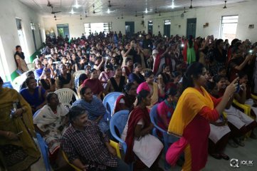 Tanu Vachenanta Movie Promotions